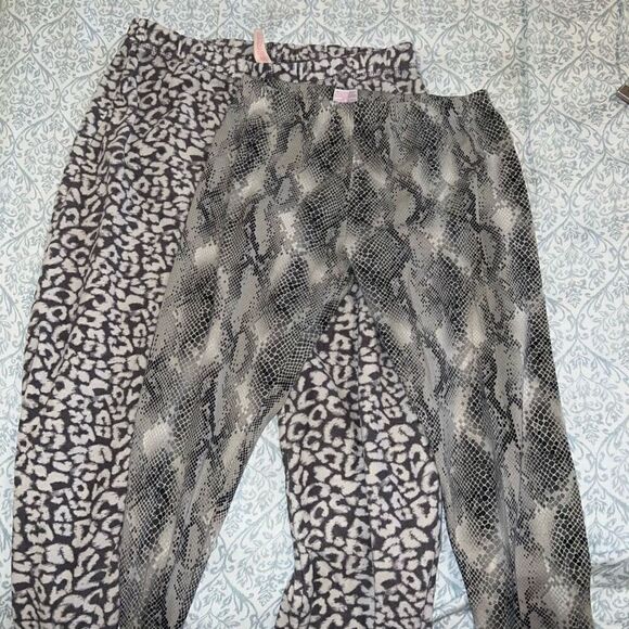 Comfy lounge wear PJs pajamas leggings size M - Picture 2 of 7